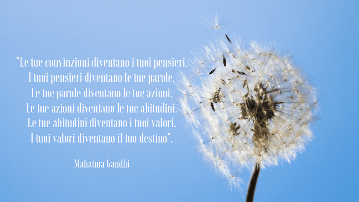 migliora la tua vita con il pensiero positivo