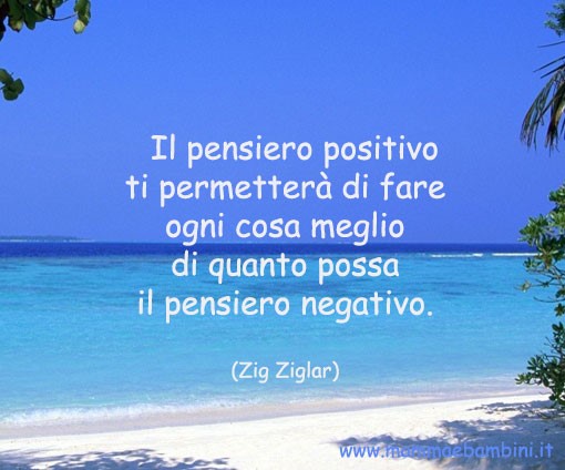 pensiero positivo e meditazione